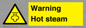 WK12640: Warning Hot steam
