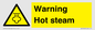WK12640: Warning Hot steam