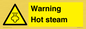 WK12640: Warning Hot steam