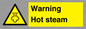 WK12640: Warning Hot steam