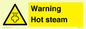 WK12640: Warning Hot steam