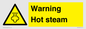 WK12640: Warning Hot steam