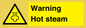 WK12640: Warning Hot steam