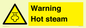WK12640: Warning Hot steam