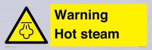 WK12640: Warning Hot steam