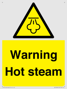 WK12640: Warning Hot steam