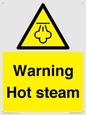 WK12640: Warning Hot steam