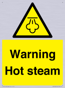 WK12640: Warning Hot steam
