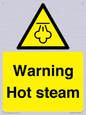 WK12640: Warning Hot steam