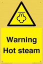 WK12640: Warning Hot steam