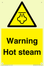 WK12640: Warning Hot steam