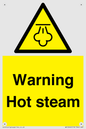 WK12640: Warning Hot steam