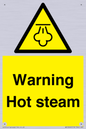 WK12640: Warning Hot steam