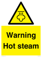 WK12640: Warning Hot steam