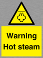 WK12640: Warning Hot steam