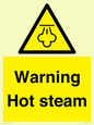 WK12640: Warning Hot steam