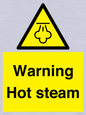 WK12640: Warning Hot steam