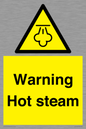 WK12640: Warning Hot steam