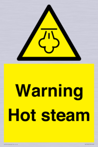 WK12640: Warning Hot steam