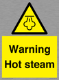 WK12640: Warning Hot steam