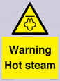 WK12640: Warning Hot steam