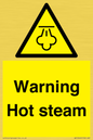 WK12640: Warning Hot steam
