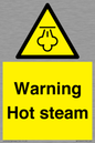 WK12640: Warning Hot steam