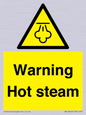 WK12640: Warning Hot steam
