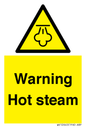 WK12640: Warning Hot steam