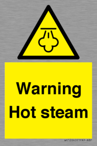 WK12640: Warning Hot steam