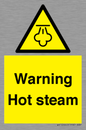 WK12640: Warning Hot steam