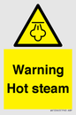 WK12640: Warning Hot steam