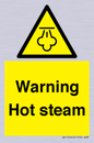 WK12640: Warning Hot steam