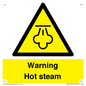 WK12640: Warning Hot steam