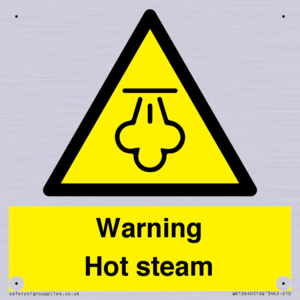 WK12640: Warning Hot steam