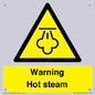 WK12640: Warning Hot steam