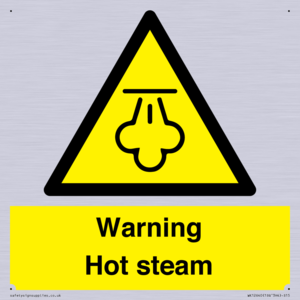 WK12640: Warning Hot steam