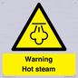 WK12640: Warning Hot steam