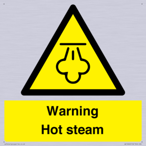 WK12640: Warning Hot steam