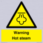 WK12640: Warning Hot steam