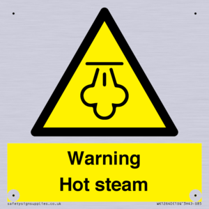 WK12640: Warning Hot steam