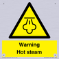 WK12640: Warning Hot steam