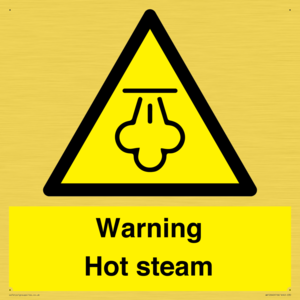 WK12640: Warning Hot steam