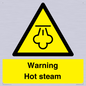 WK12640: Warning Hot steam