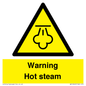 WK12640: Warning Hot steam