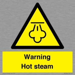 WK12640: Warning Hot steam
