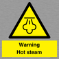 WK12640: Warning Hot steam