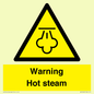 WK12640: Warning Hot steam