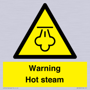 WK12640: Warning Hot steam