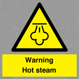 WK12640: Warning Hot steam